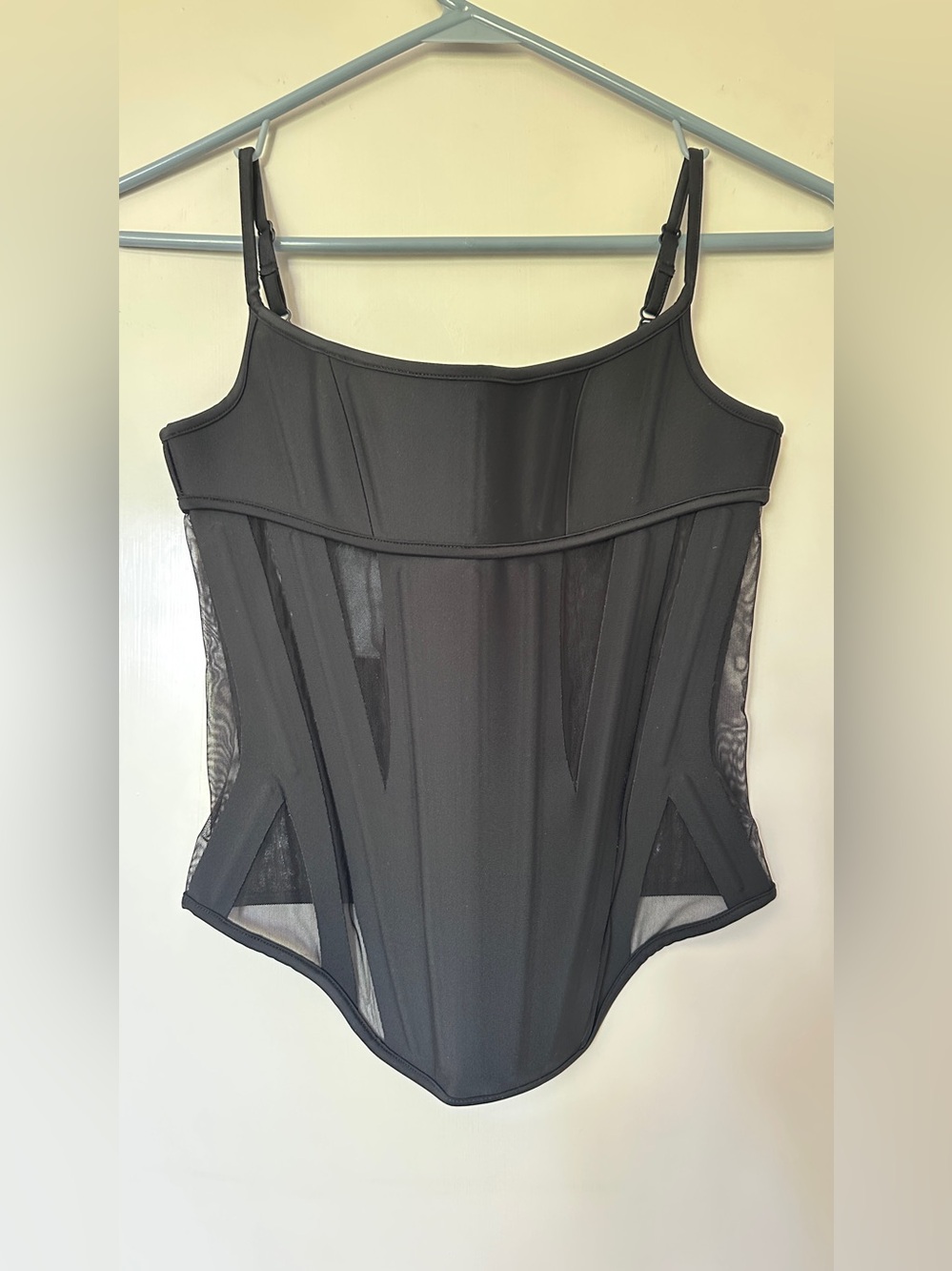 Thierry Mugler x H&M Boned Corset and Waist Definer